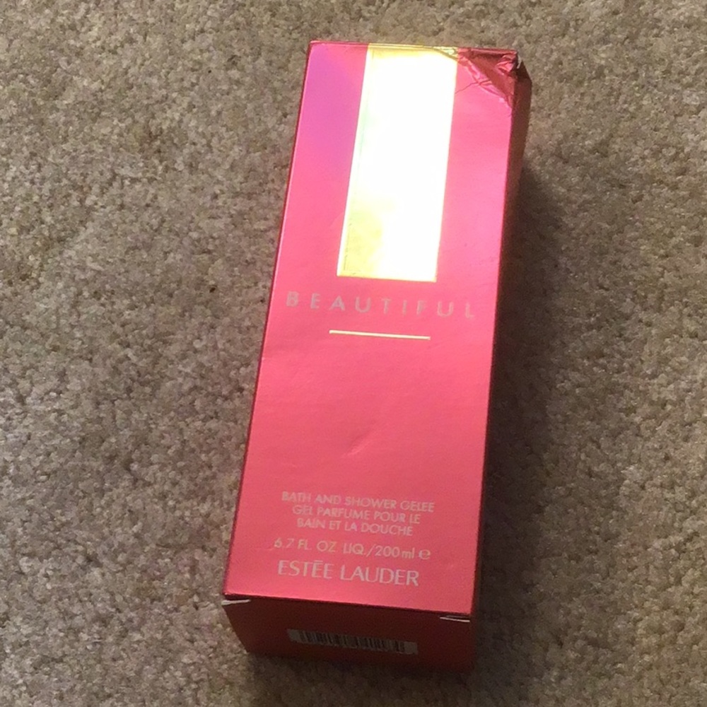 Beautiful bath and body shower gel